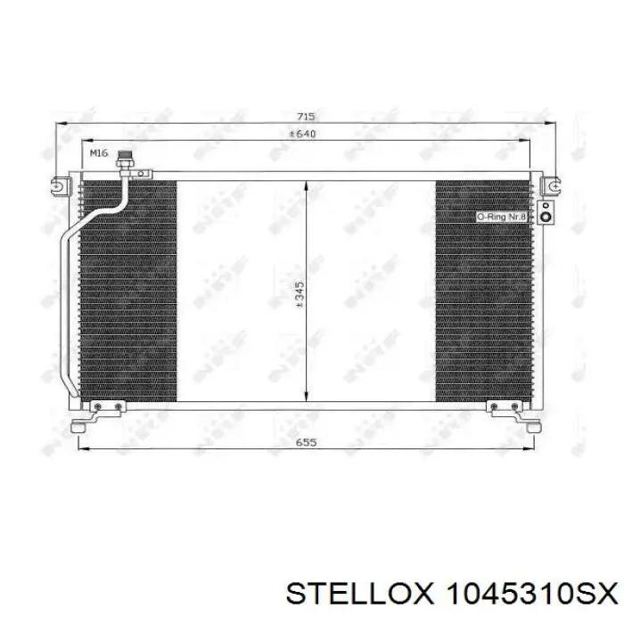 Конденсатор кондиціонера VAG 7M0820413C ціна, від 62.55 USD