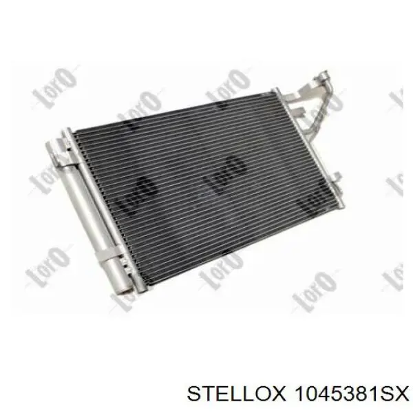 1045381SX Stellox радіатор кондиціонера