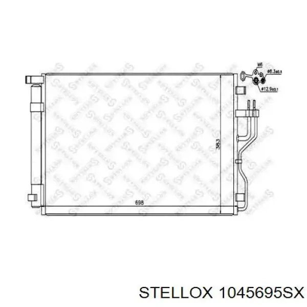 Конденсатор кондиціонера TYC 606HN2041 ціна, від 63.89 USD