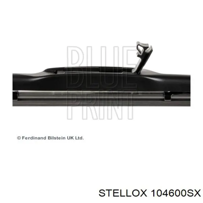 Щітка-двірник лобового скла, пасажирська Japan Parts HY060 ціна, від 6.35 USD