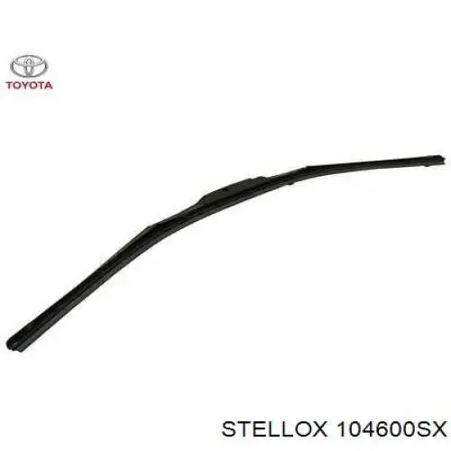 Купити HY060 Japan Parts Щітка-двірник лобового скла, пасажирська