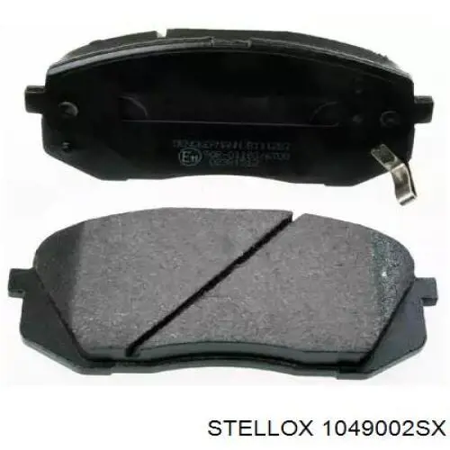 Передні тормозні колодки 1049002SX Stellox