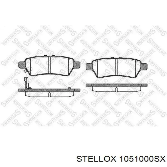 Купити 446648060 Toyota Задні колодки