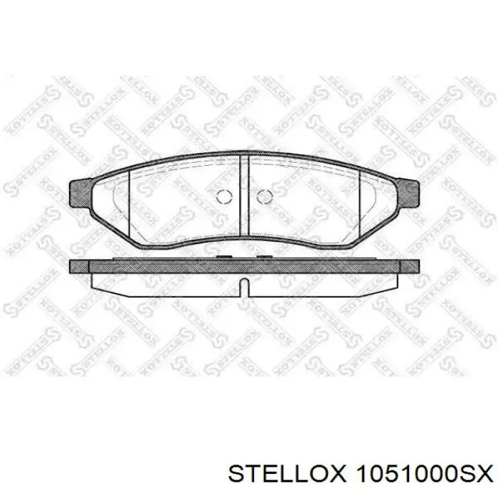 Задні гальмівні колодки Toyota 446648060 ціна, від 23.55 USD