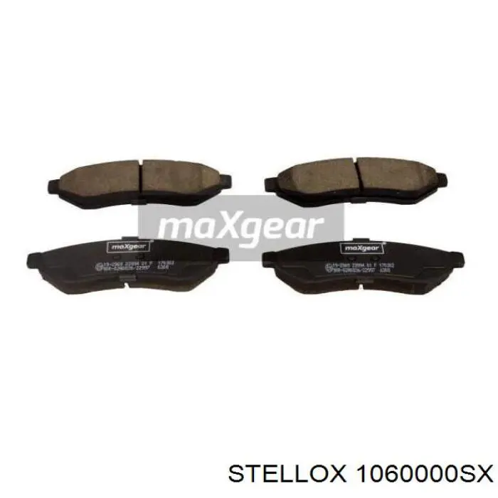 Задні гальмівні колодки Maxgear 192969 ціна, від 17.47 USD