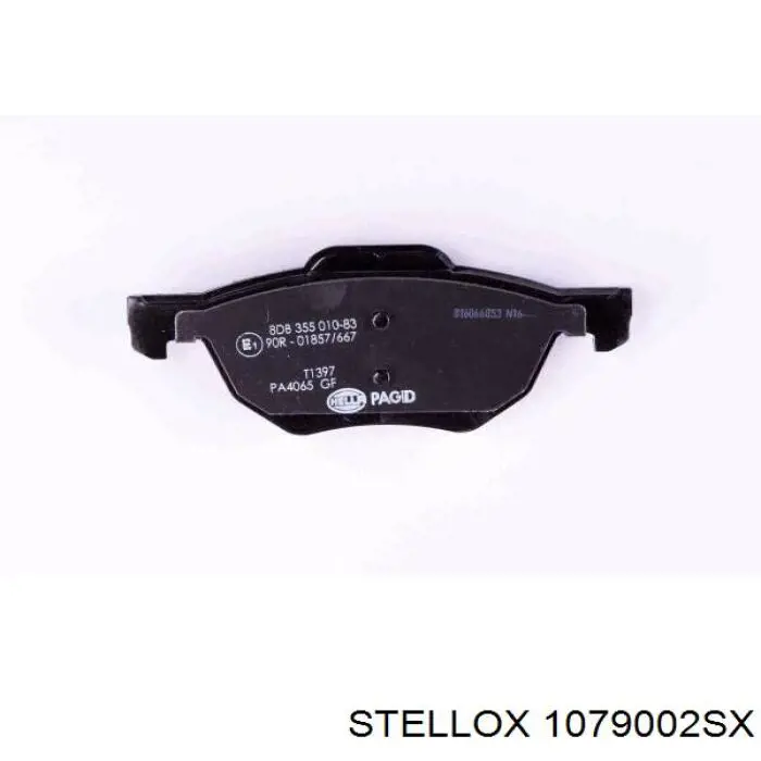 Купити 1079002SX Stellox Колодки гальмівні передні, дискові