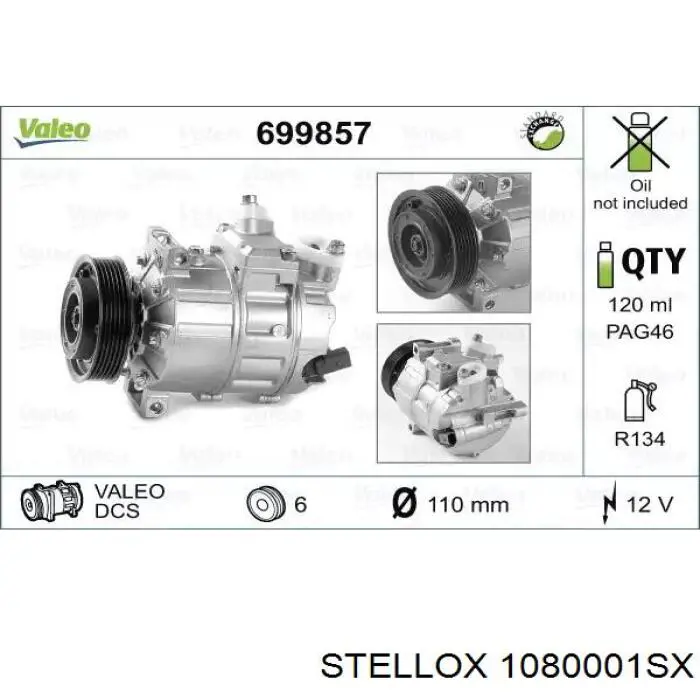 Насос кондиціонера Thermotec KTT090080