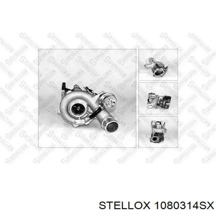 Турбіна Hyundai/Kia OK55113700C ціна, від 107.10 USD