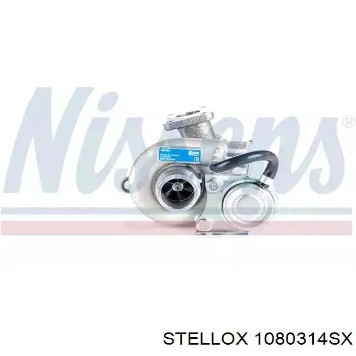 Турбіна Stellox 1080314SX ціна, від 109.92 USD