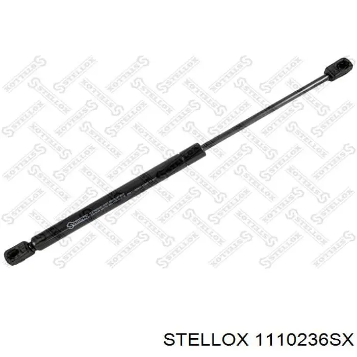1110236SX Stellox амортизатор кришки багажника/ двері 3/5-ї задньої