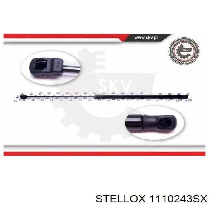1110243SX Stellox Стійка капота