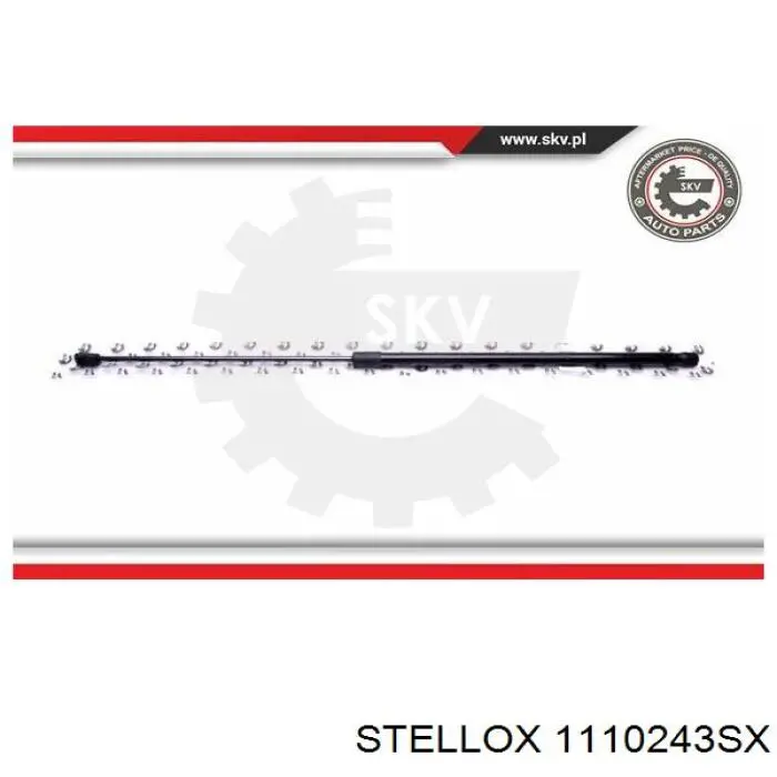 Амортизатор капота GS0381 Magneti Marelli