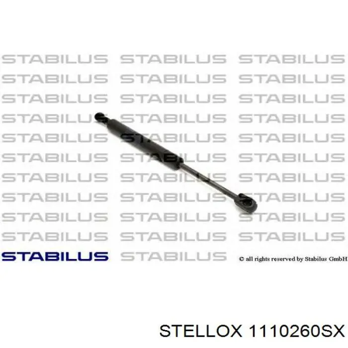Амортизатор двері задньої Starline 1214800 ціна, від 8.43 USD