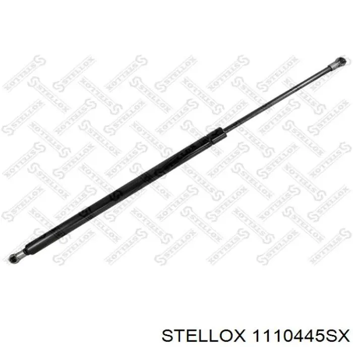 1110445SX Stellox амортизатор кришки багажника/ двері 3/5-ї задньої