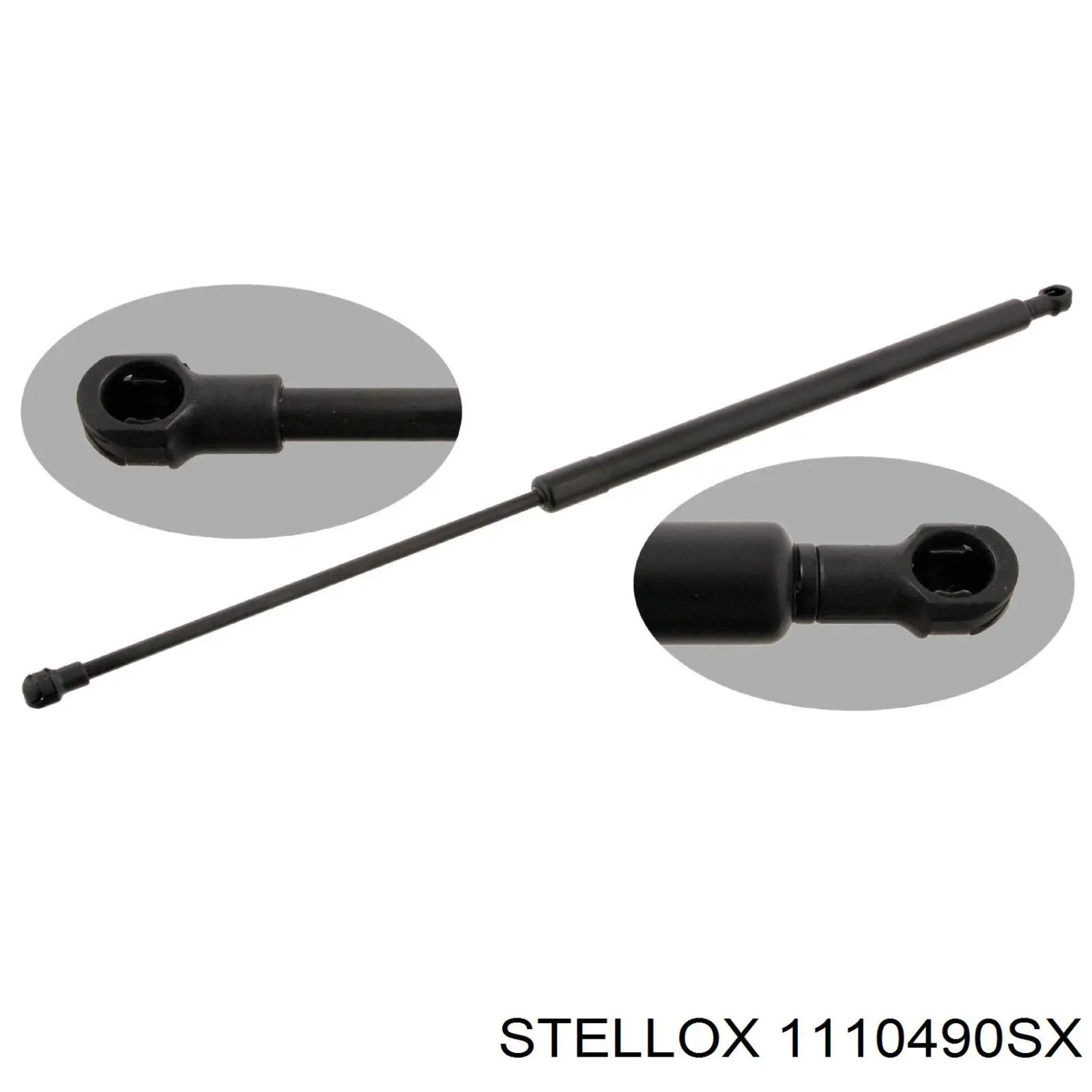 1110490SX Stellox Амортизатор кришки багажника / двері 3/5-ї задньої