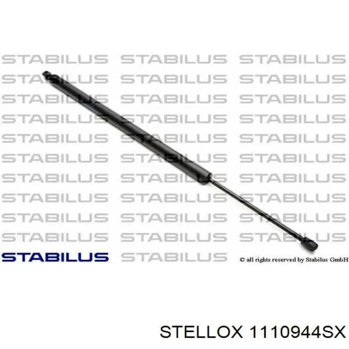 Амортизатор багажника 2044800 Starline