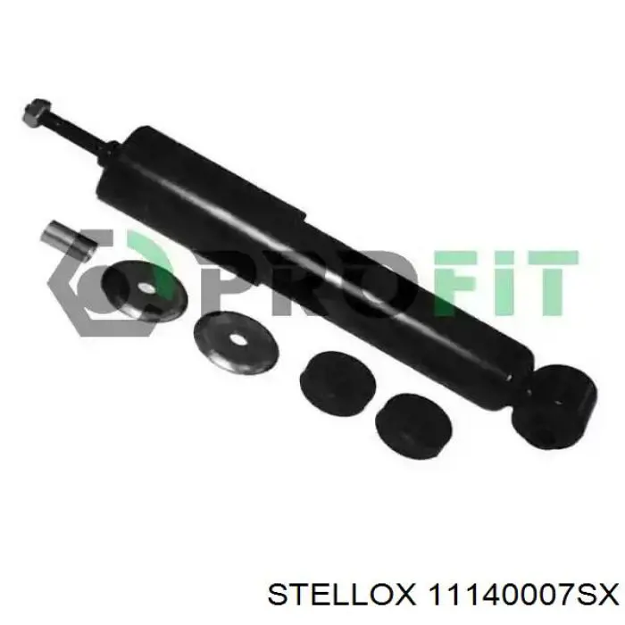 Купити 520690 Peugeot/Citroen Стійка амортизатора задня