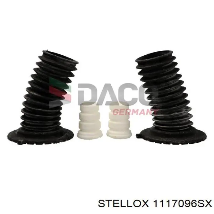 Пильник амортизатора переднього Stellox 1117096SX ціна, від 9.39 USD