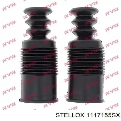 Подушка (опора) двигуна, права 1117155SX Stellox