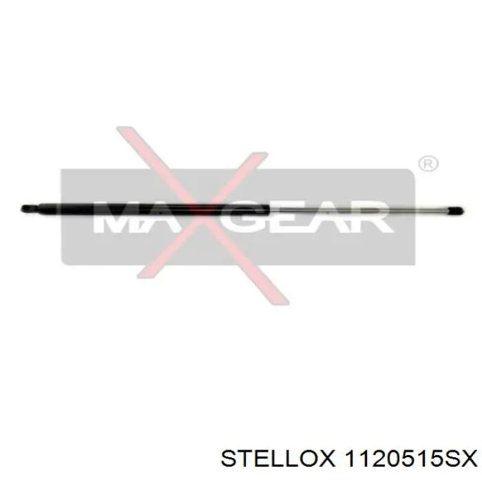 Амортизатор кришки багажника Euroex ME101556EX