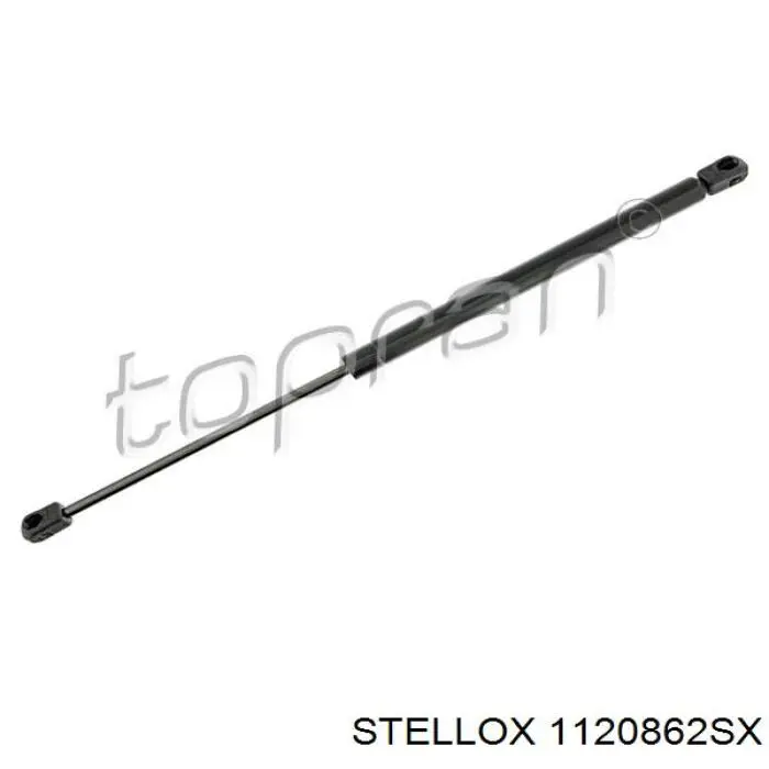 1120862SX Stellox амортизатор кришки багажника/ двері 3/5-ї задньої