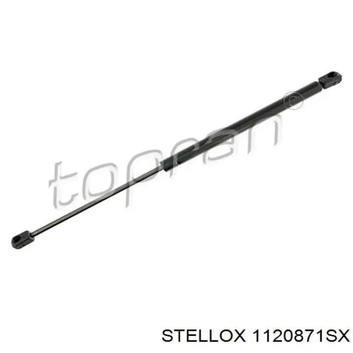 1120871SX Stellox амортизатор кришки багажника/ двері 3/5-ї задньої