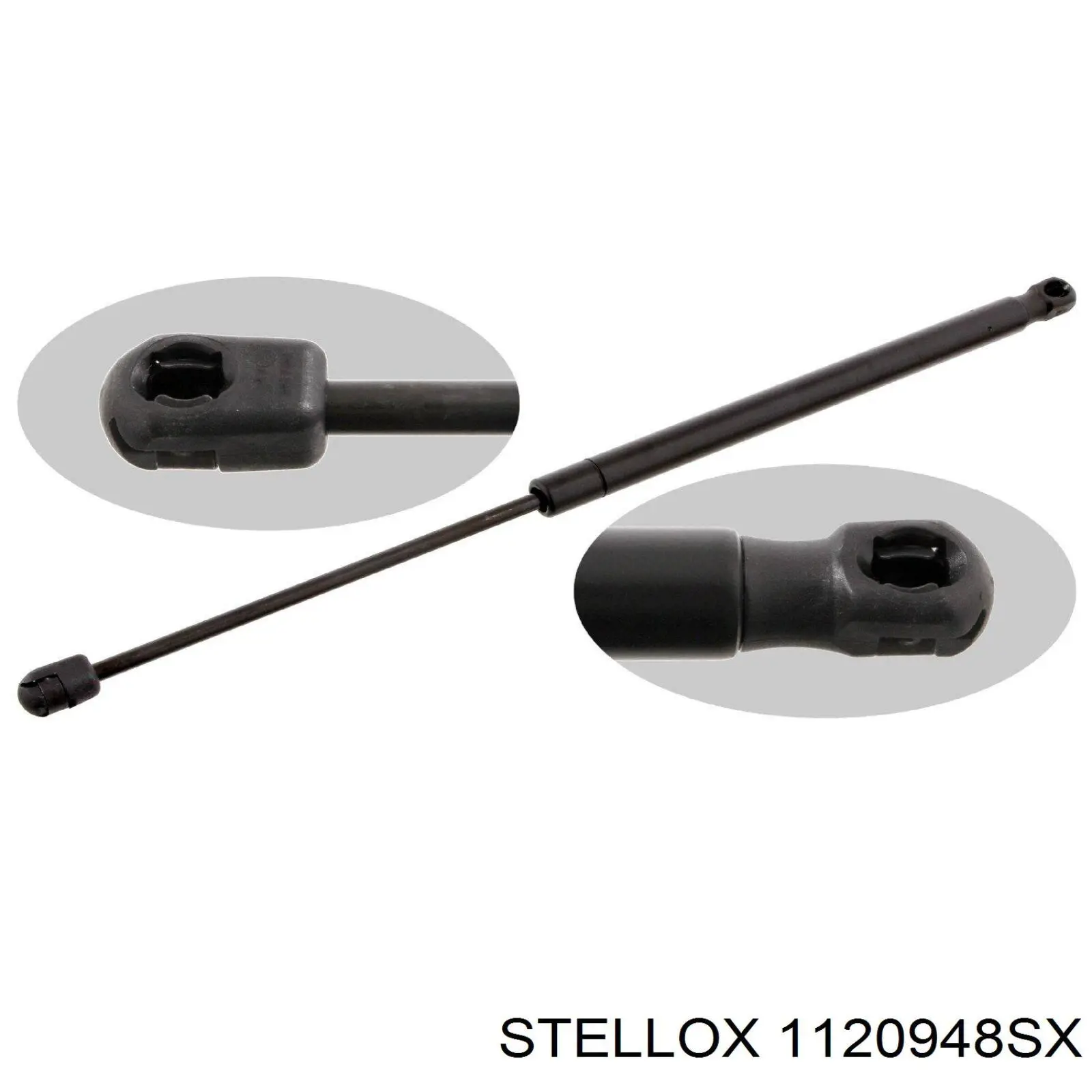 Амортизатор двері задньої Stellox 1120948SX ціна, від 7.92 USD
