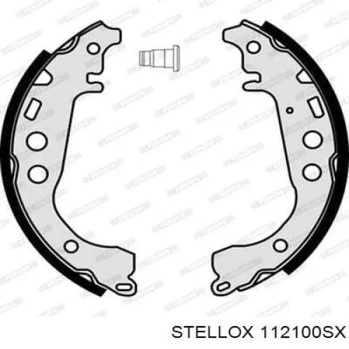 Колодки гальмові задні, барабанні 112100SX Stellox