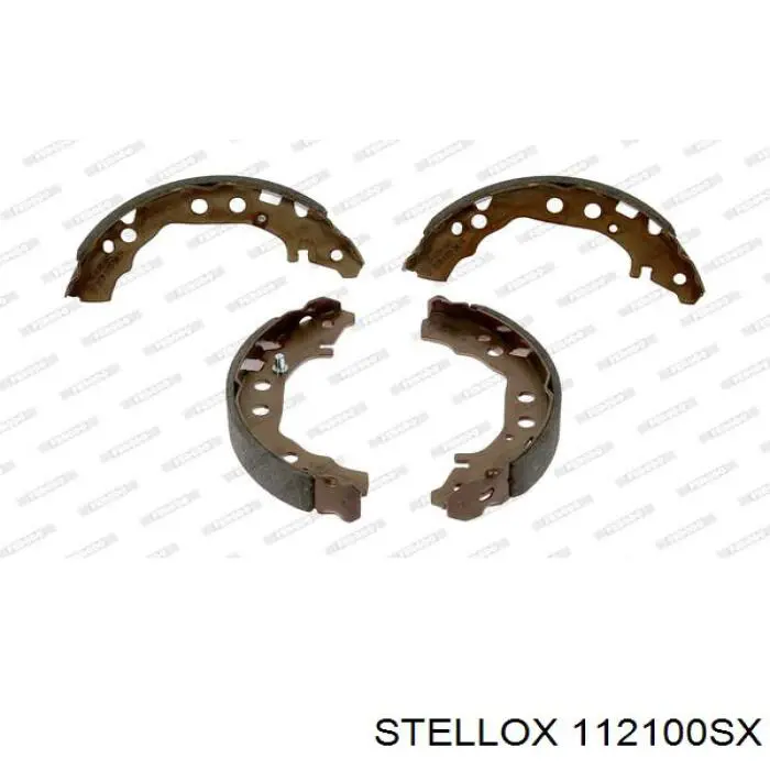 Купити 112100SX Stellox Колодки гальмові задні, барабанні