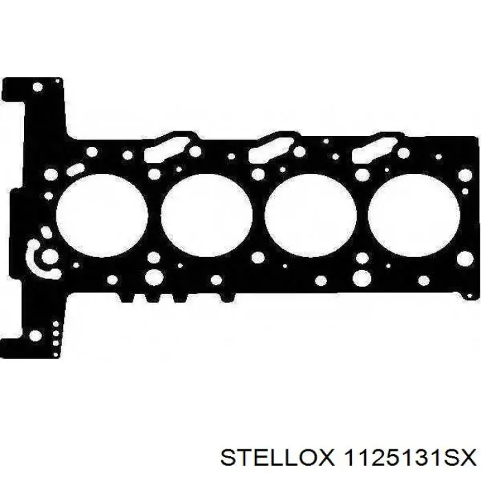 Прокладка ГБЦ 9660535080 Fiat/Alfa/Lancia