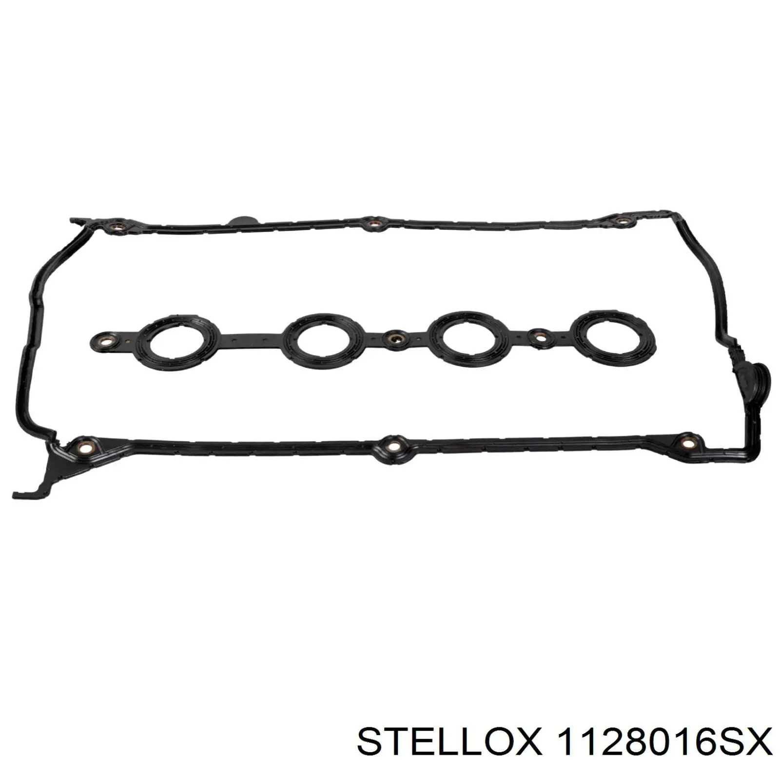 Прокладка клапанної кришки двигуна, комплект 1128016SX Stellox