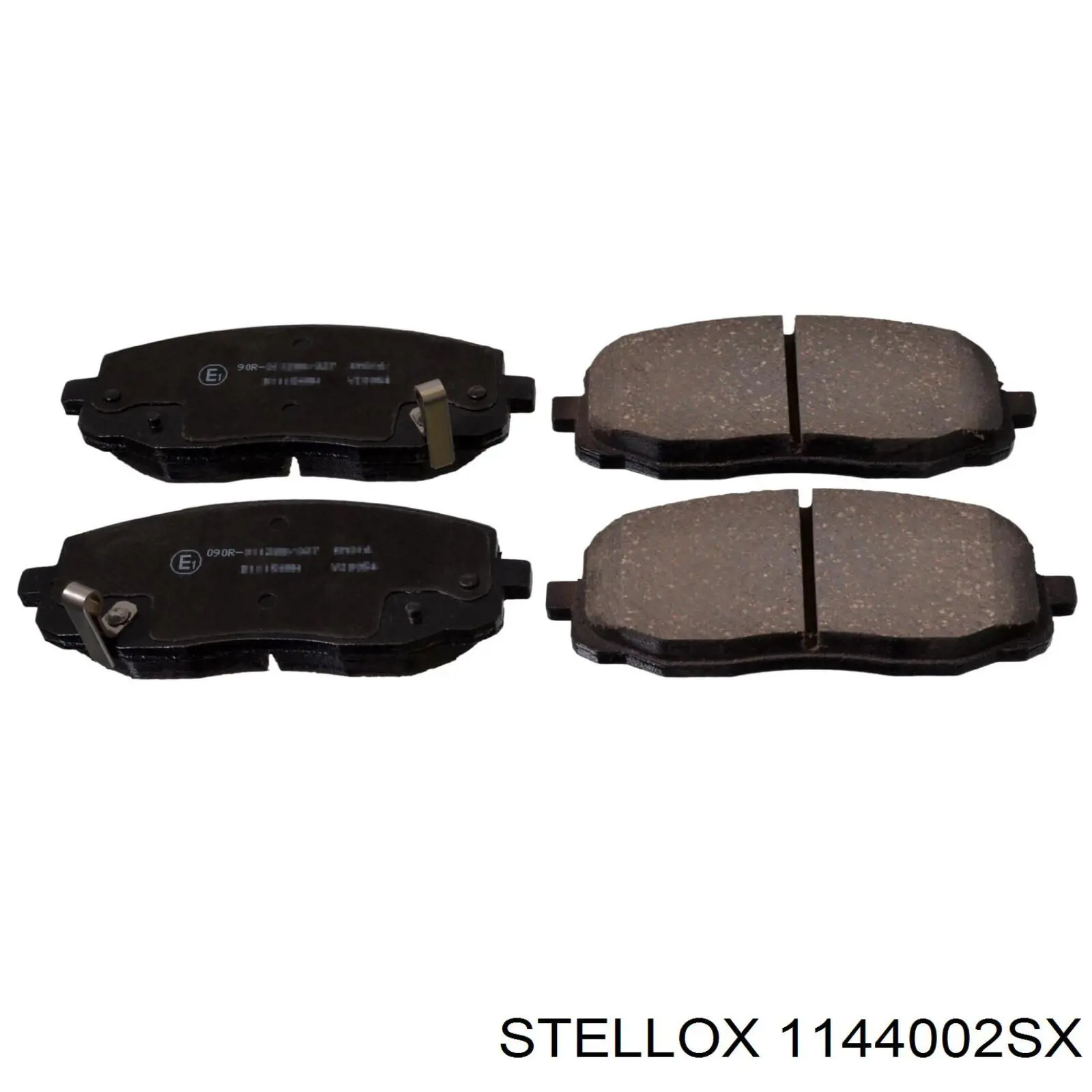 Передні тормозні колодки 1144002SX Stellox