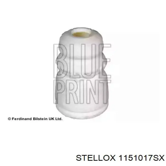 Буфер-відбійник амортизатора переднього Stellox 1151017SX ціна, від 5.07 USD