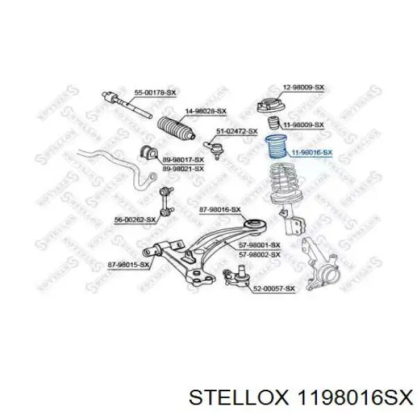 Пыльник стойки передней TOYOTA 4815706010 Пыльник стойки передней TOYOTA 4815706010