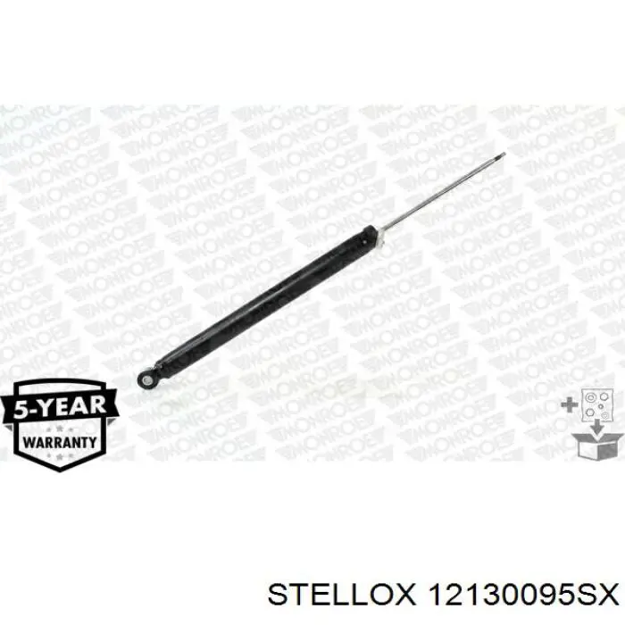 Амортизатор задній Stellox 12130095SX ціна, від 27.27 USD