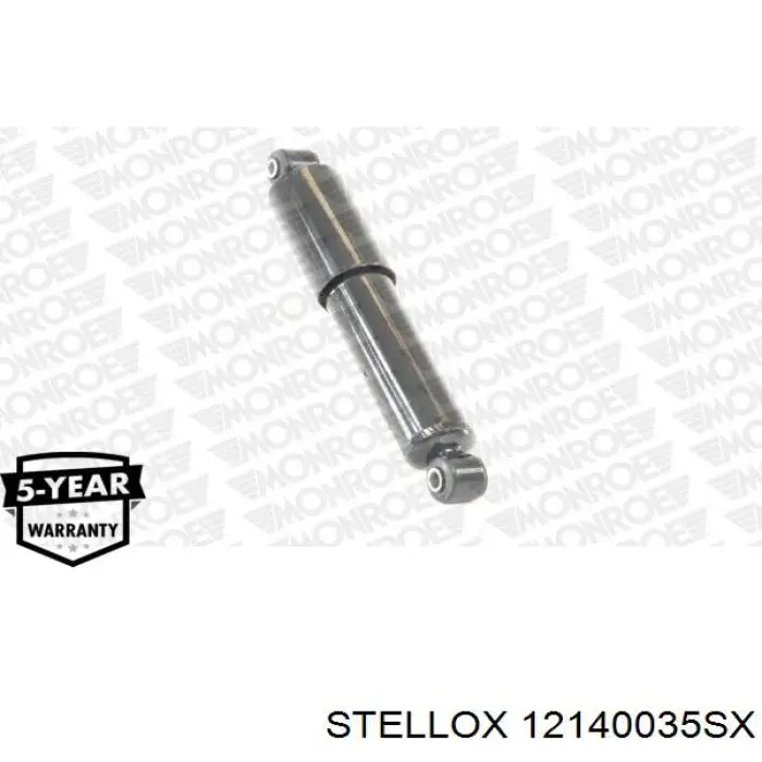 Амортизатор задній 46747928 Fiat/Alfa/Lancia