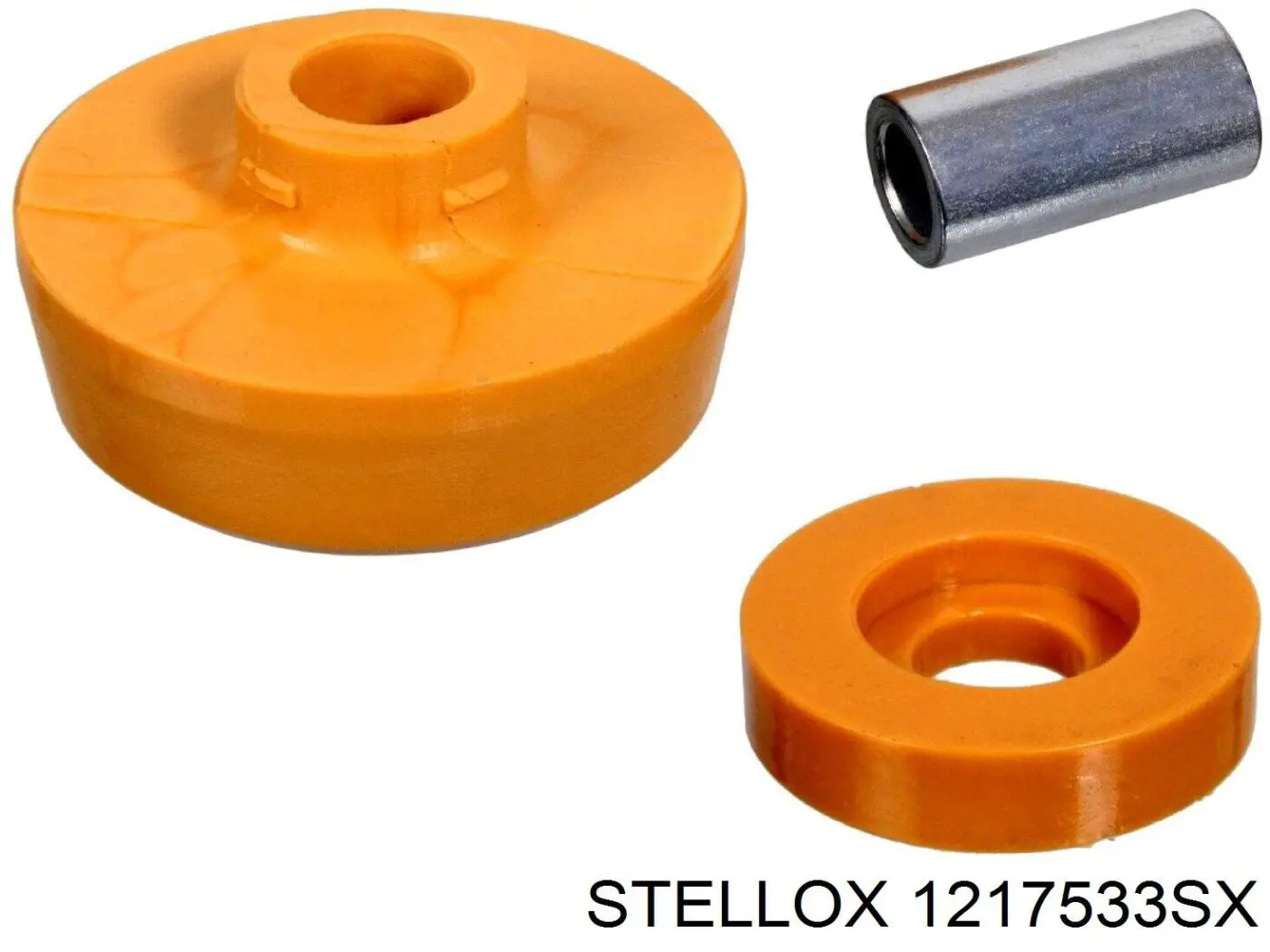 Опора стійки амортизатора переднього Sachs 803153 ціна, від 52.97 USD