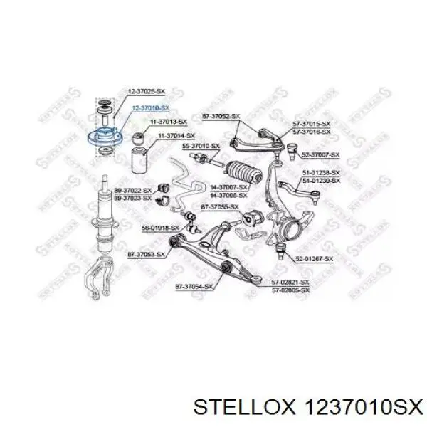 Опора стійки амортизатора переднього Longho 51675SH3024 ціна, від  USD
