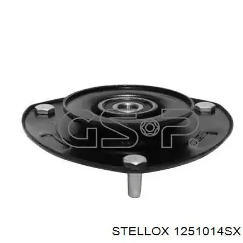 Подушка амортизатора переднього Stellox 1251014SX