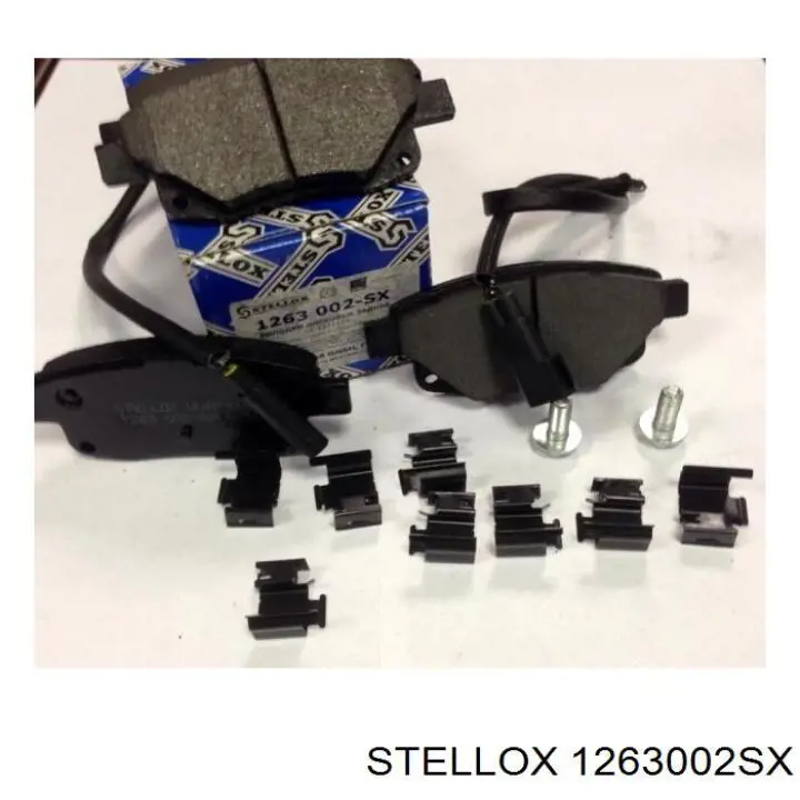 Купити 1263002SX Stellox Задні колодки