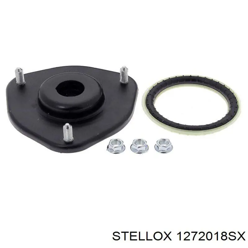 Опора стійки амортизатора переднього Q-fix Q0000579 ціна, від 19.22 USD