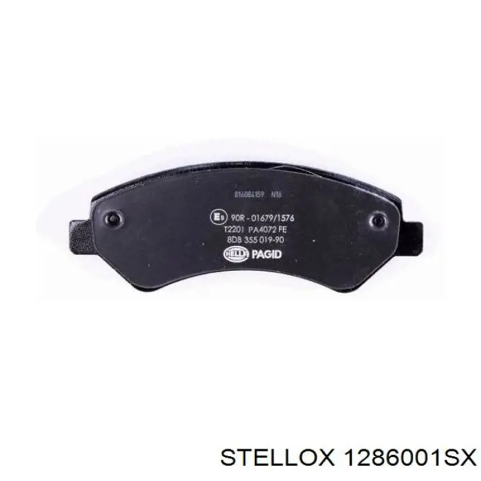 Купити 1286001SX Stellox Колодки гальмівні передні, дискові
