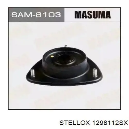 Купити 1298112SX Stellox Опора амортизатора переднього