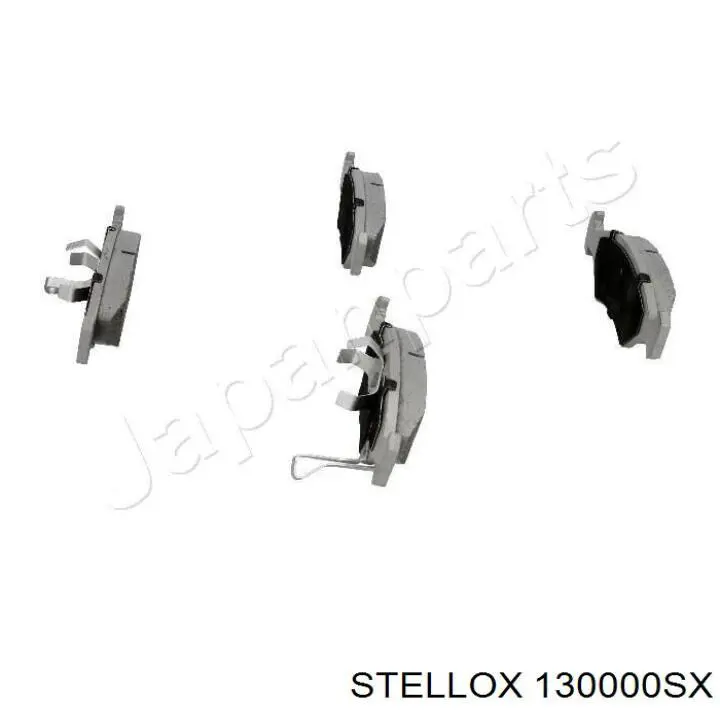 Передні тормозні колодки 130000SX Stellox