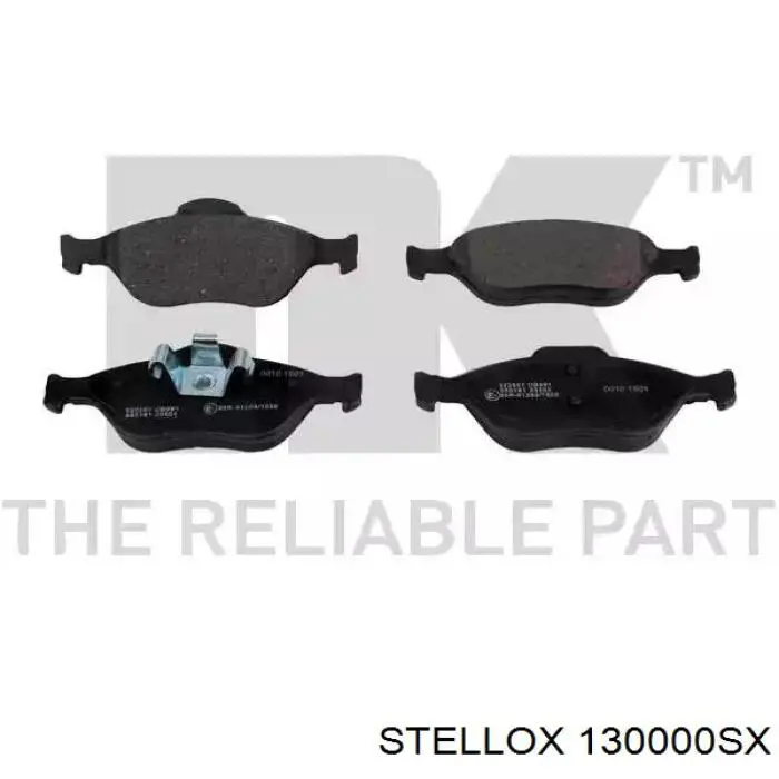 Тормозні колодки Stellox 130000SX