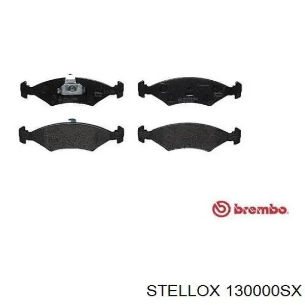 Гальмівні колодки Stellox 130000SX ціна, від 15.09 USD