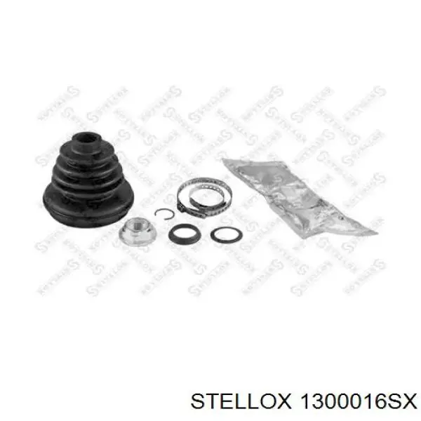 1300016SX Stellox Гайка маточини передньої