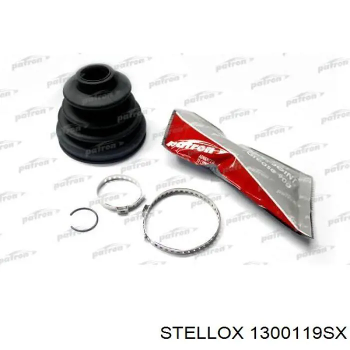 Купити 0023028 GKN-Spidan Пильник шарніра приводу