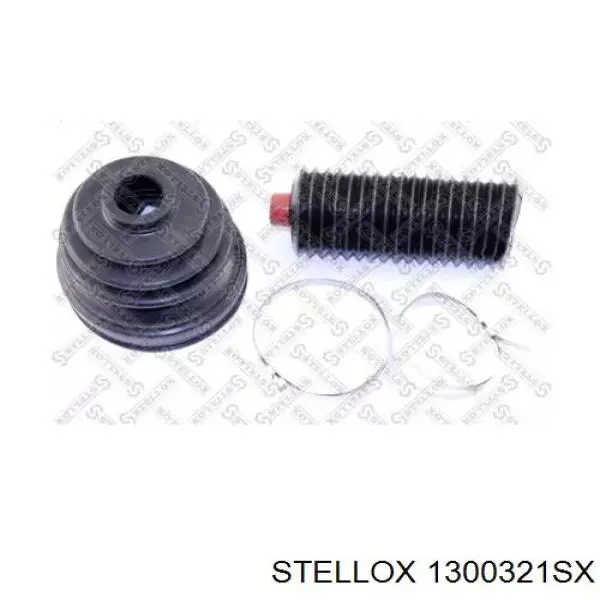 Пильник гранати внутрішній, передній півосі Stellox 1300321SX ціна, від 10.63 USD