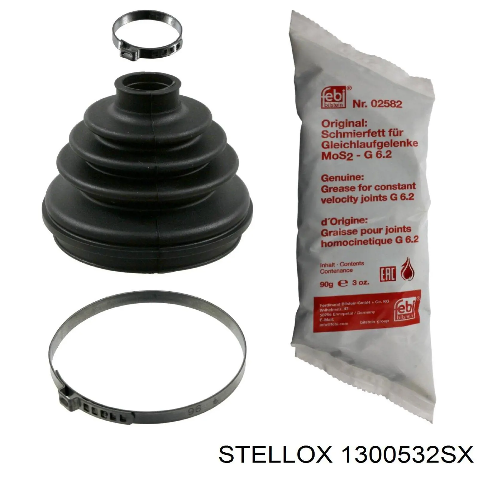 1300532SX Stellox пильник шруса внутрішній лівий